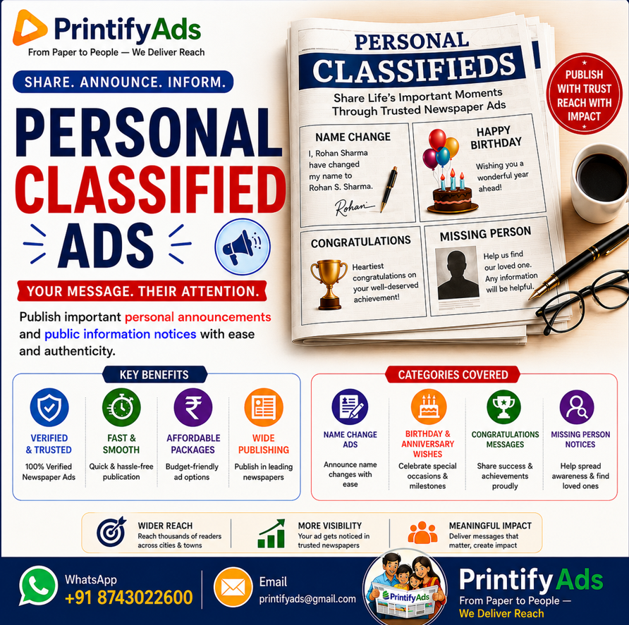 Property real estate classified ads